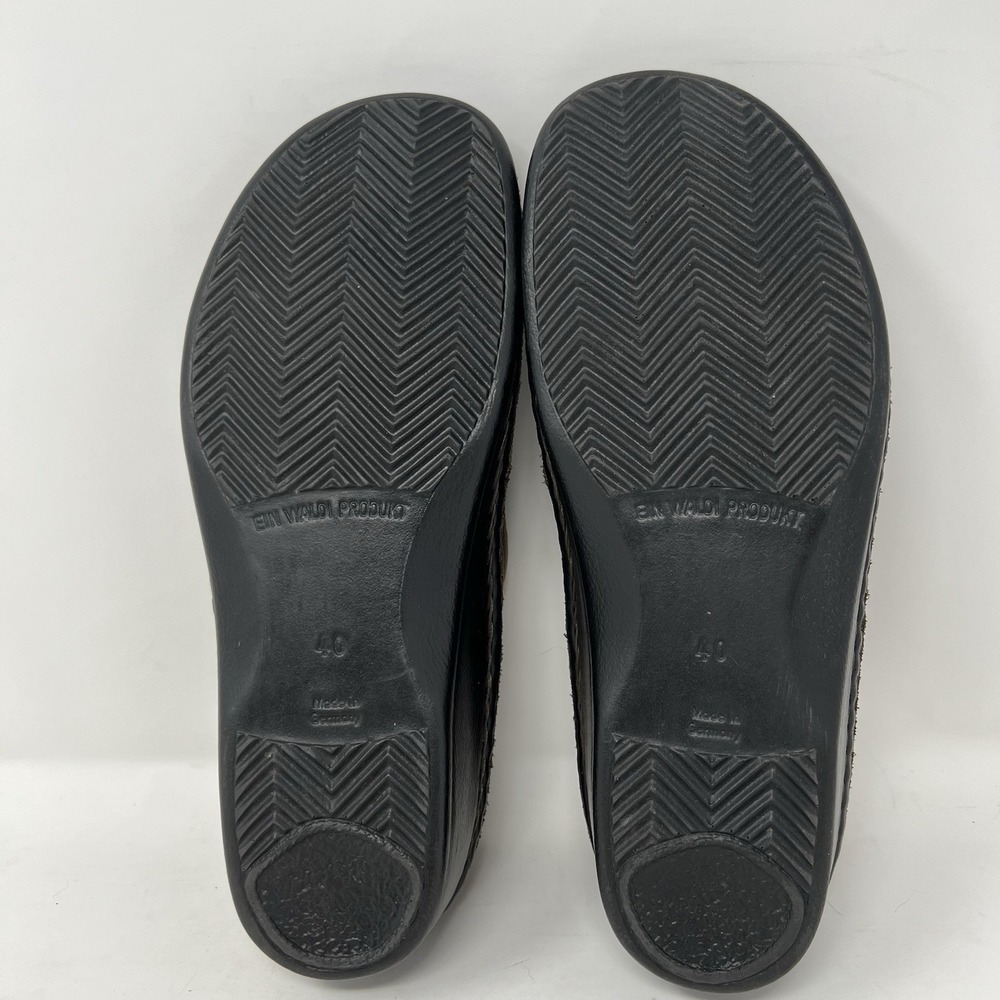 Finn Comfort Newport Brown Slip On Shoes  Women's US Size 9-9.5 EU 40 - Picture 11 of 11